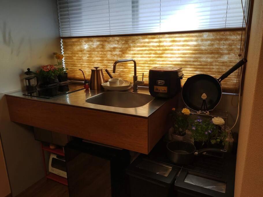 木香mokkoh Modern Japanese Style Room By Train15 Minutes To Tokyo Station Bagian luar foto