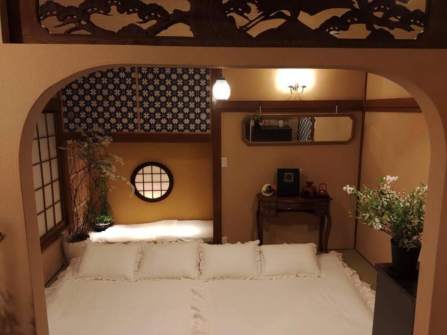 木香mokkoh Modern Japanese Style Room By Train15 Minutes To Tokyo Station Bagian luar foto