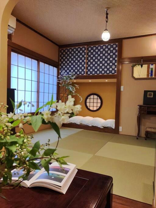 木香mokkoh Modern Japanese Style Room By Train15 Minutes To Tokyo Station Bagian luar foto
