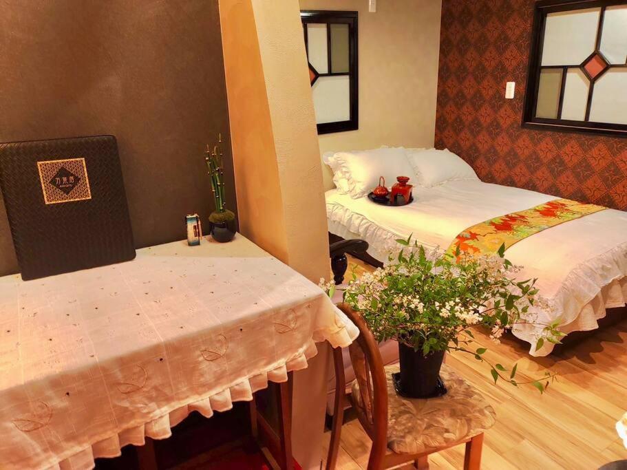 木香mokkoh Modern Japanese Style Room By Train15 Minutes To Tokyo Station Bagian luar foto