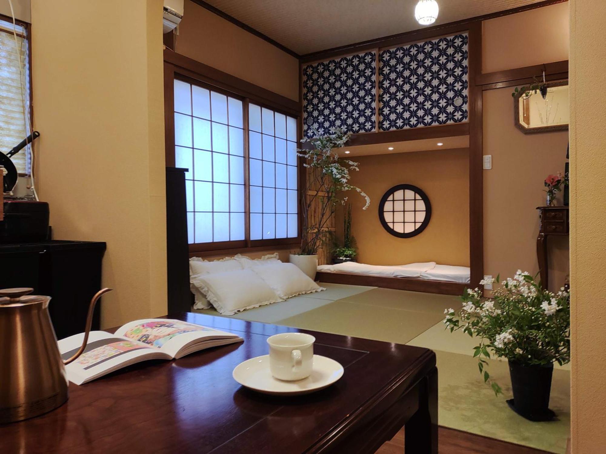 木香mokkoh Modern Japanese Style Room By Train15 Minutes To Tokyo Station Bagian luar foto