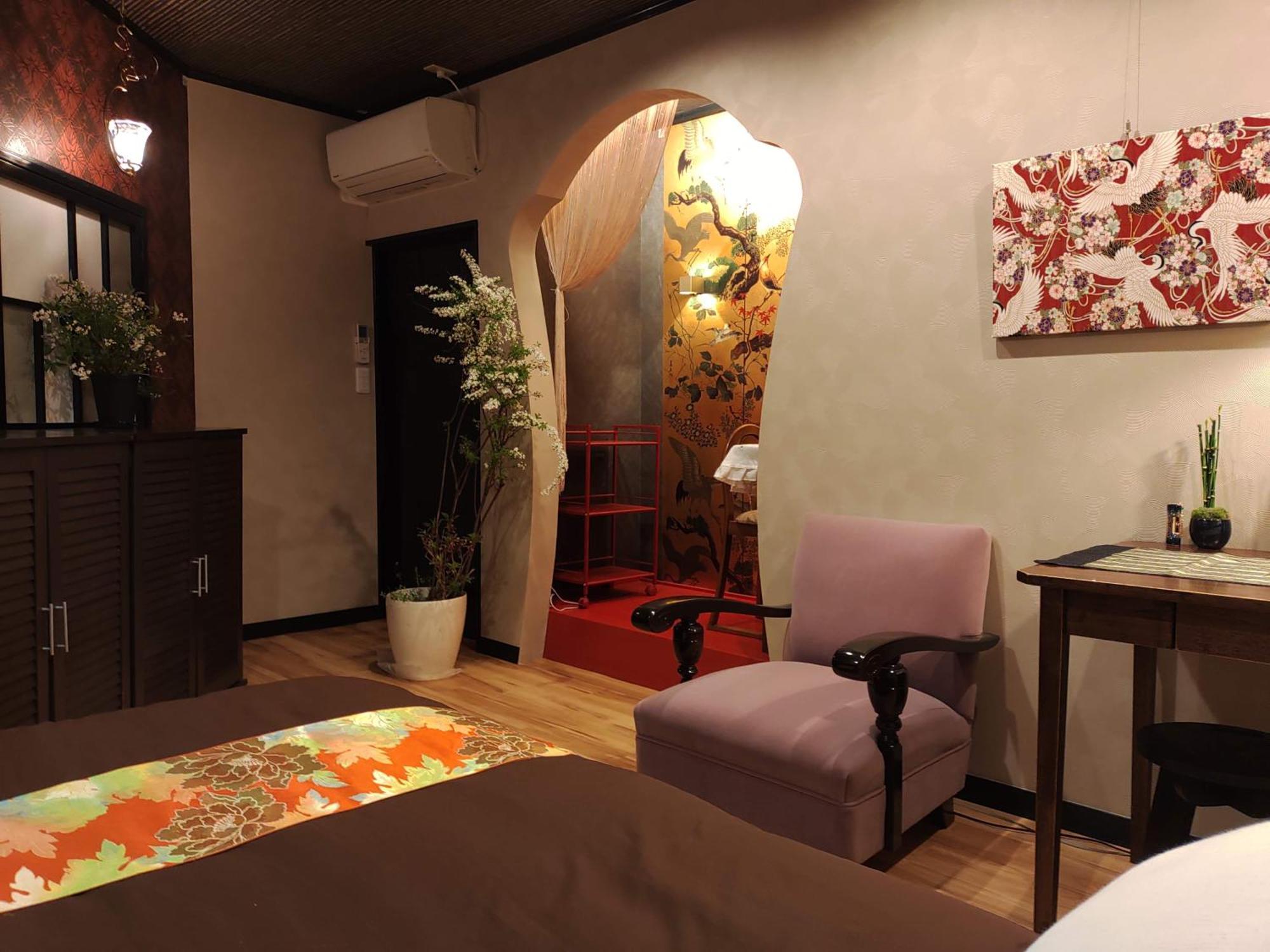木香mokkoh Modern Japanese Style Room By Train15 Minutes To Tokyo Station Bagian luar foto