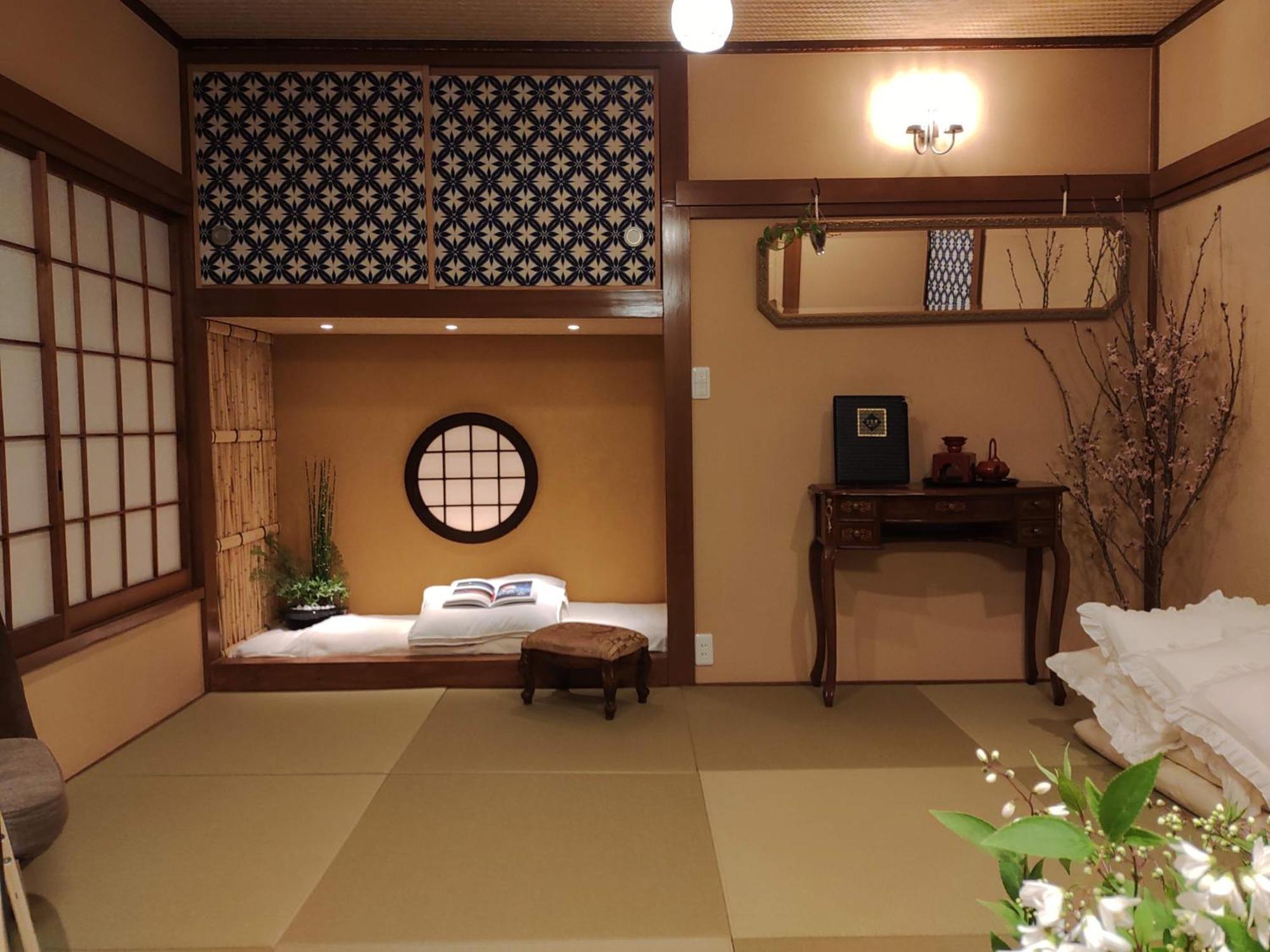 木香mokkoh Modern Japanese Style Room By Train15 Minutes To Tokyo Station Bagian luar foto