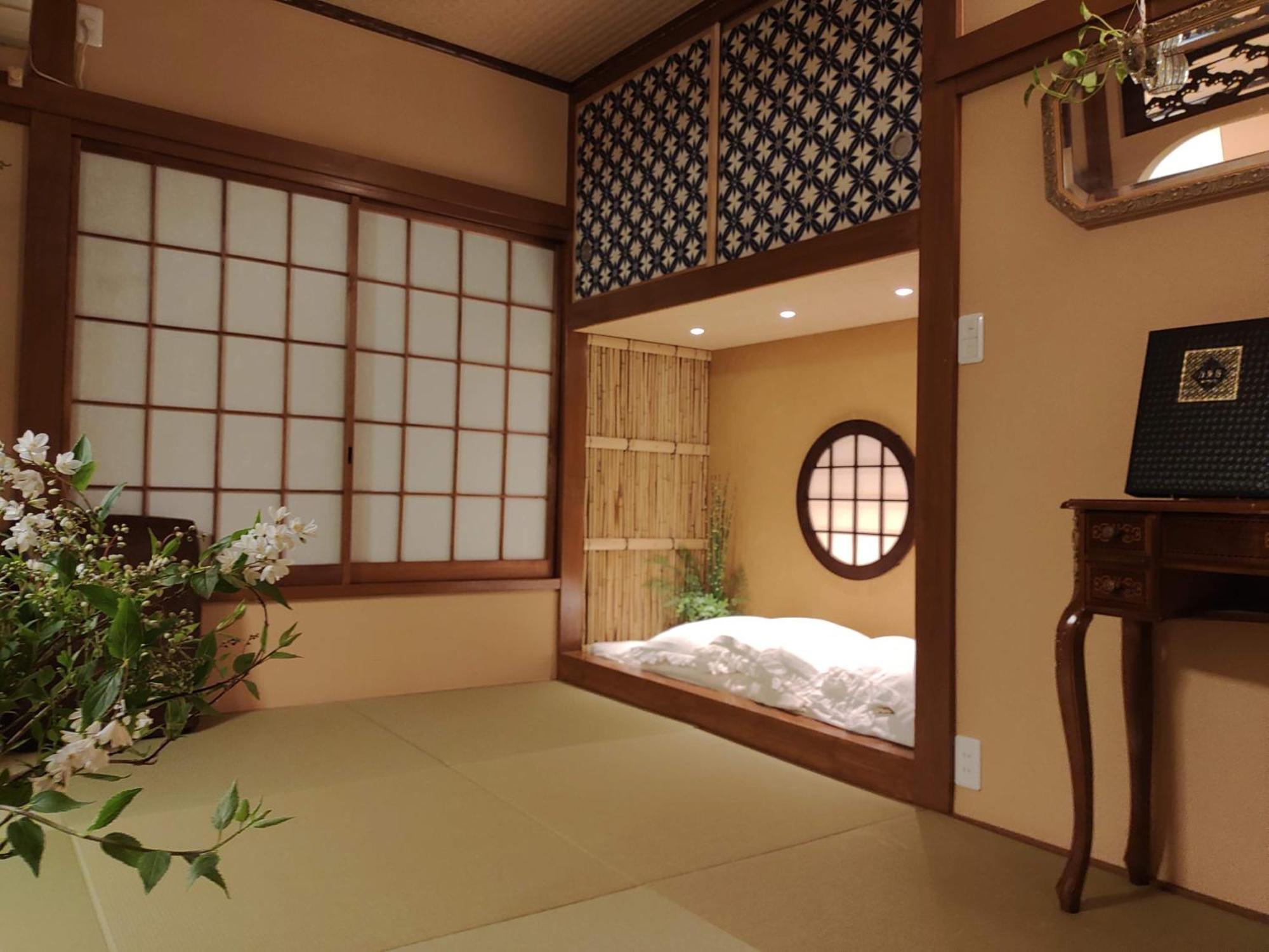 木香mokkoh Modern Japanese Style Room By Train15 Minutes To Tokyo Station Bagian luar foto